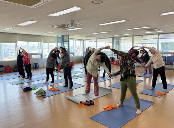 파주보건소, 우울 개선 위한 신체활동 프로그램 성과 입증 (파주시 제공)