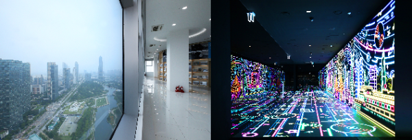 리모델링을 마친 IFEZ 홍보관