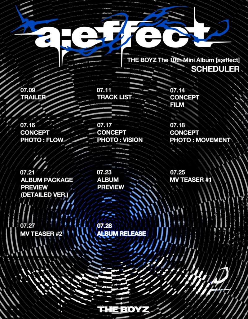 더보이즈, 미니 10집 티징 스케줄러 오픈…본격 컴백 시동