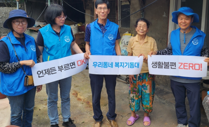 주거취약가구 현장 점검 후 긴급 수리, 복지 사각지대 해소 (강진군 제공)