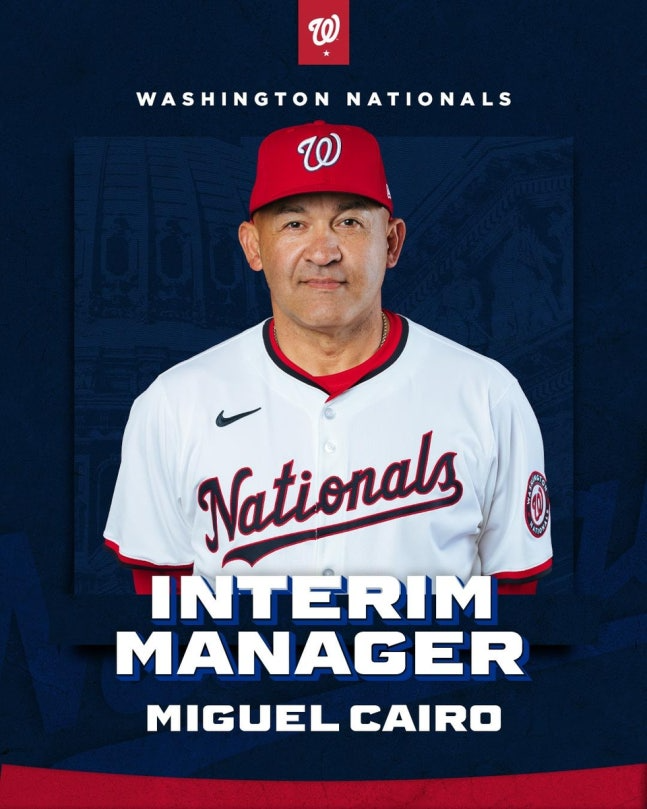 미겔 카이로 워싱턴 내셔널스 감독대행