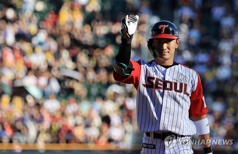 LG 트윈스 신민재 / 사진=연합뉴스