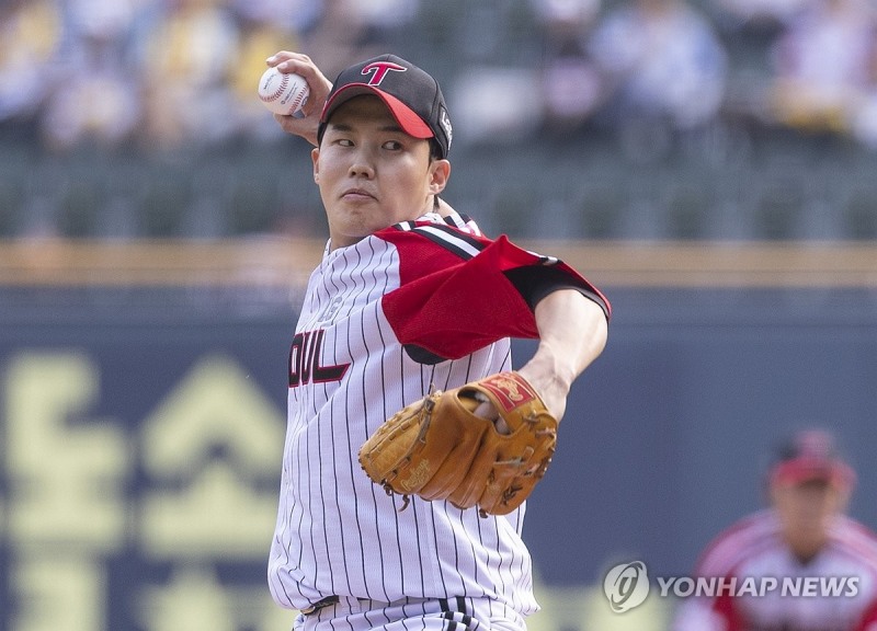 임찬규 9승 보이나? / 사진=연합뉴스