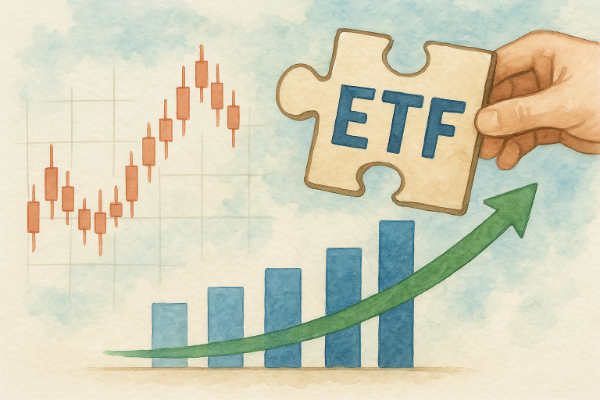 '듀얼 방향 ETF' 등장, 상승장과 하락장 모두에서 수익 창출
