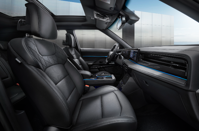 KGM 액티언 하이브리드 실내 ⓒKGM