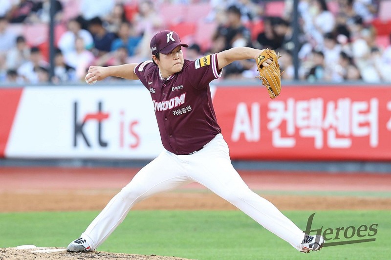 키움 박주성 / 사진=키움 히어로즈 제공