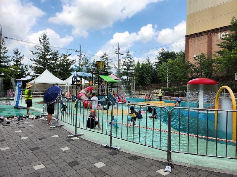 도심 속 물놀이장 (놀해랑)