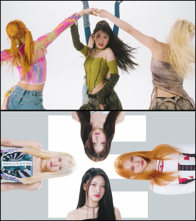 크레이즈엔젤, 데뷔곡 ‘I’m Just Me’ 뮤직비디오 티저 공개…4인 4색 반전美