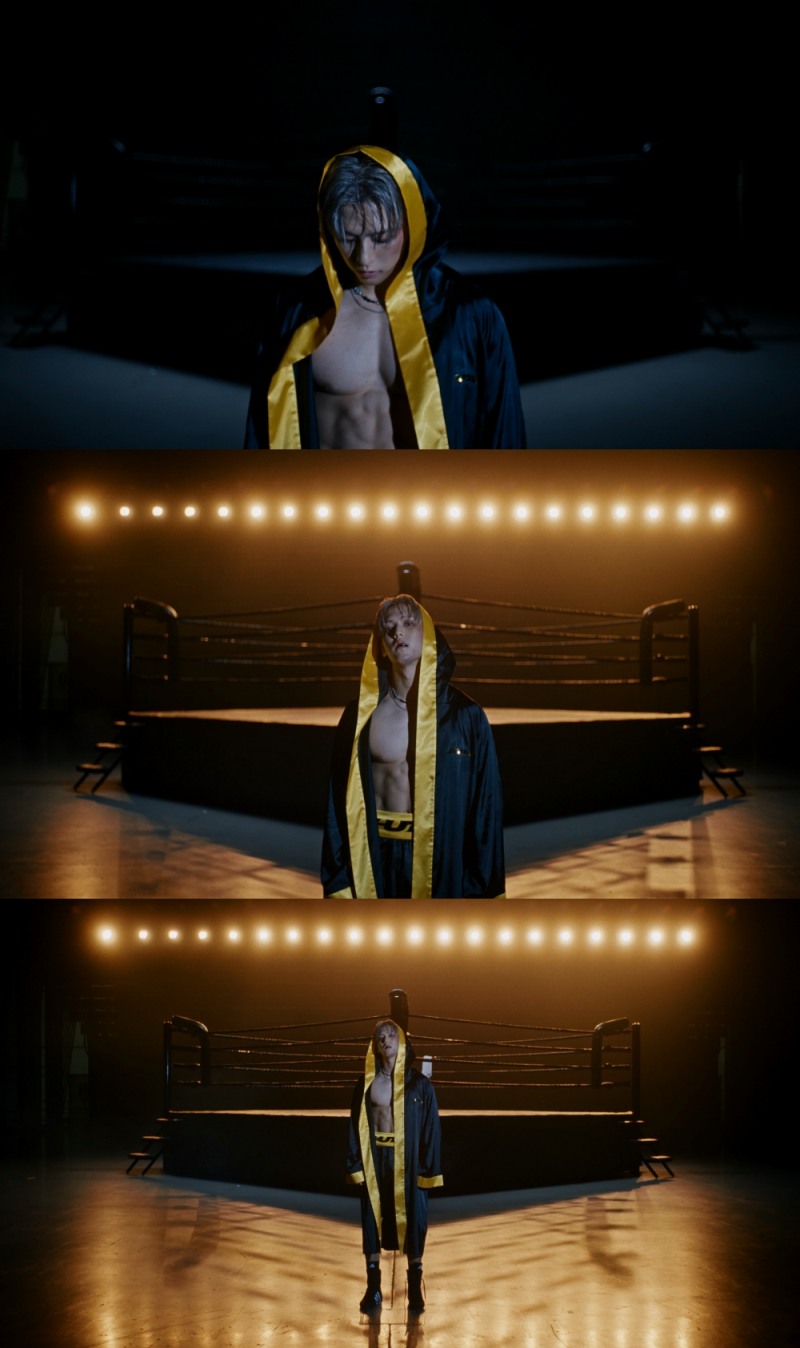 비투비 이민혁, 선명 복근+강렬 눈빛…신보 ‘HOOK’ 트레일러 공개