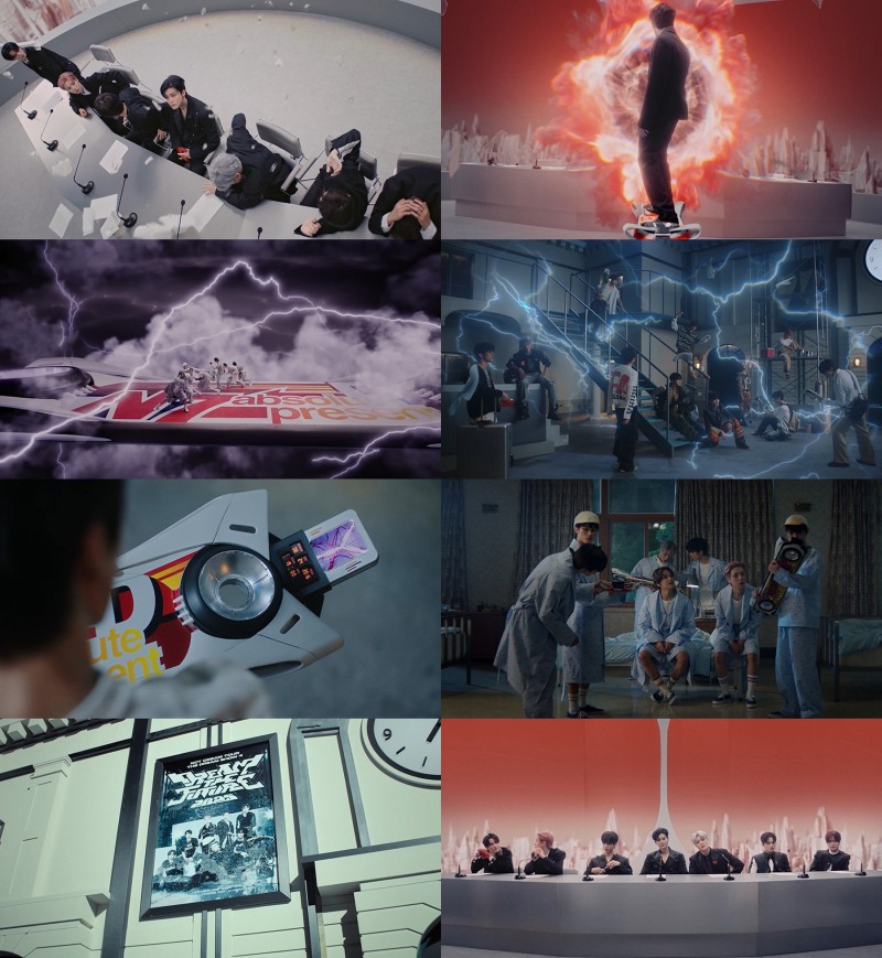 NCT DREAM, 정규 5집 타이틀곡 ‘BTTF’ 뮤직비디오 선공개…시간 여행이 만든 영화 같은 성장 서사