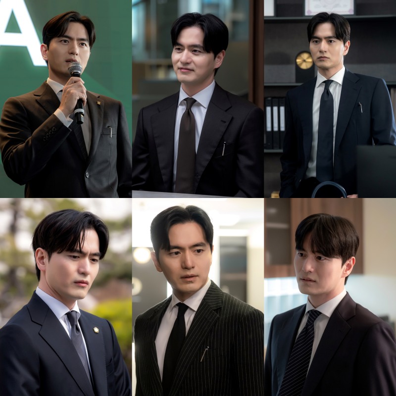 ‘에스콰이어’ 이진욱이 선사하는 슈트 핏 6종 세트 공개…제대로 각 잡힌 프로페셔널 무드