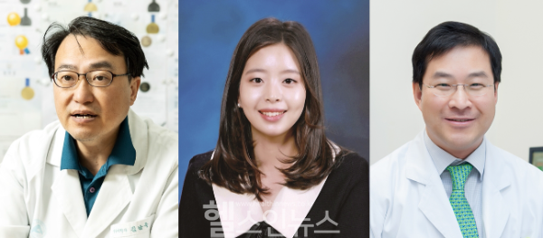 (왼쪽부터) 김남국 서울아산병원 융합의학과 교수, 이유진 서울아산병원 융합의학과 연구원, 정선주 서울아산병원 교수 (서울아산병원 제공)