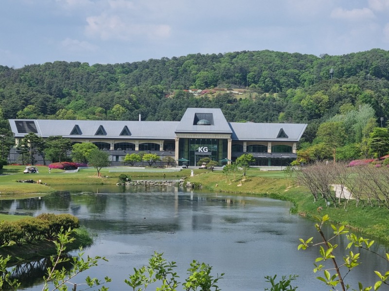 써닝포인트 골프장. /엑스골프