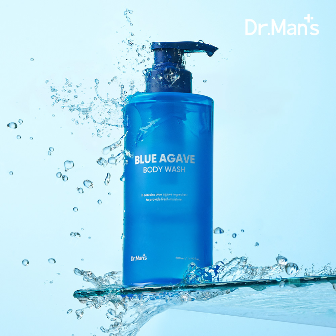 닥터맨즈, 남성 피부 고민 해결 위한 ‘블루아가베 바디 워시’ 출시