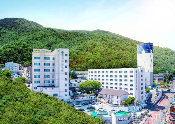 삼육부산병원 전경 (삼육부산병원 제공)