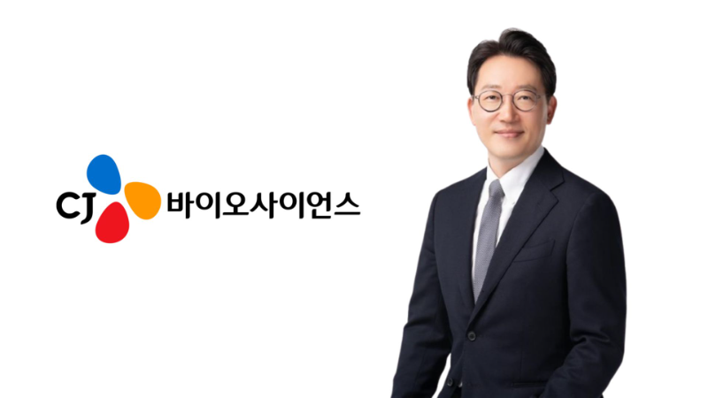 윤상배 CJ바이오사이언스 신임 대표이사 내정자. 사진=CJ바이오사이언스