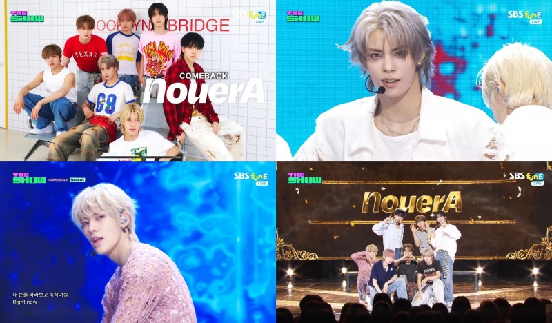 누에라, 반전 매력으로 '더쇼' 접수…'n'+'BNB' 무대로 '시선 강탈'