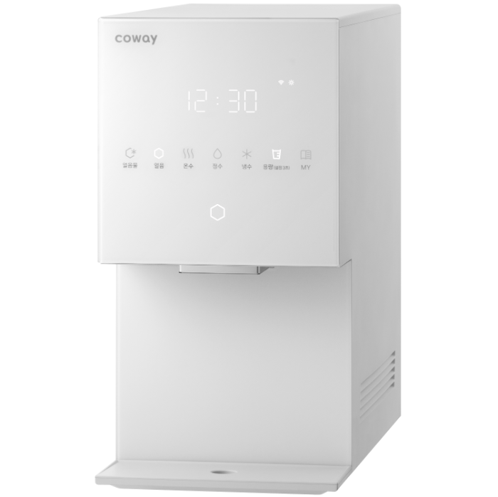 코웨이, 대용량 ‘아이콘 얼음정수기 스탠다드’ 출시