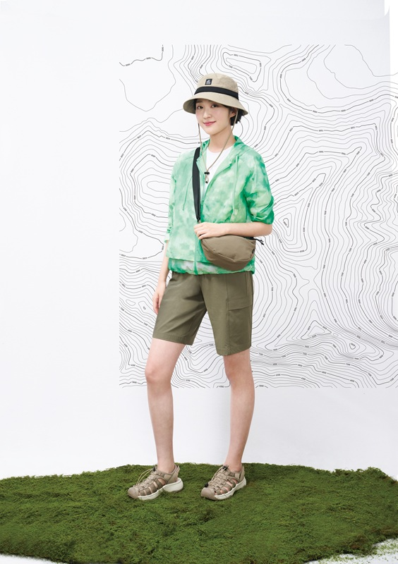 레드페이스 바캉스룩