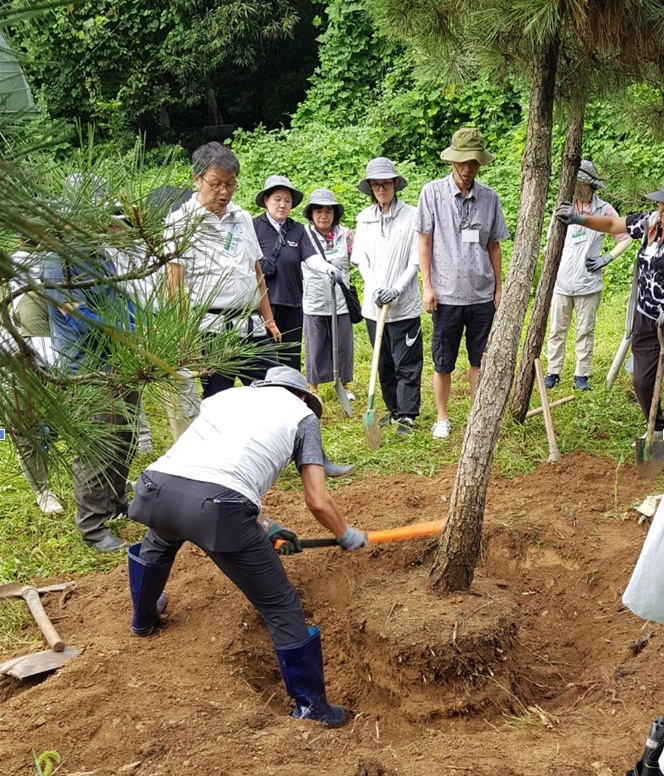의왕시민정원사 양성교육 기초과정