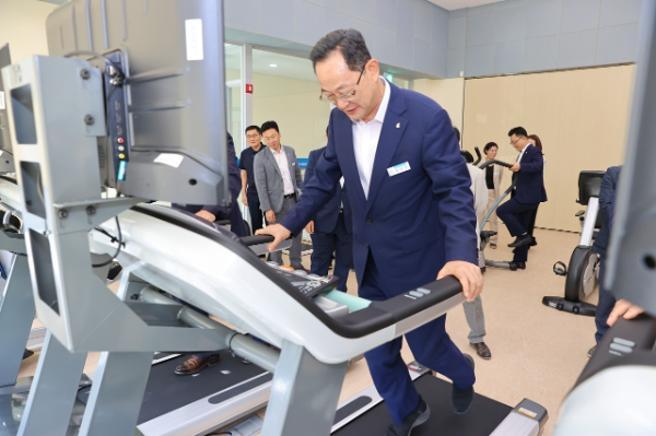 건강증진형 보건지소. ⓒ 해남군