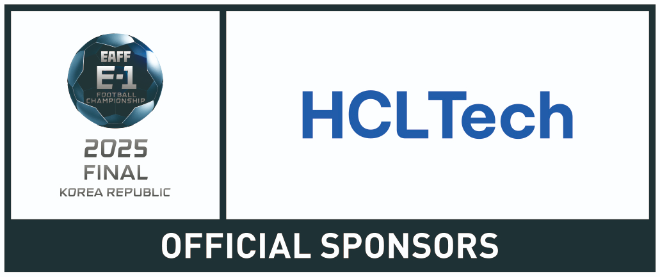 HCL테크, '2025 EAFF E-1 풋볼 챔피언십' 공식 스폰서로 참가