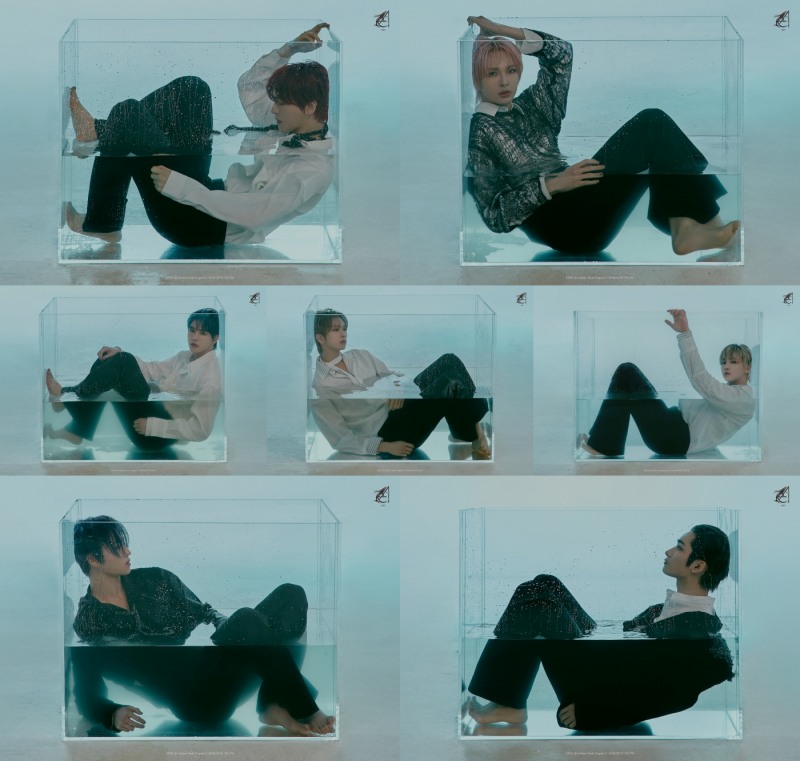 이펙스, 정규 3집 콘셉트 포토 공개 완료…심해 속 청초한 비주얼