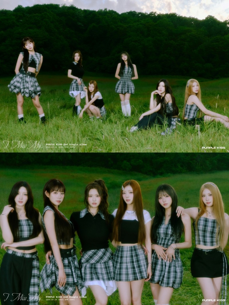 퍼플키스, 신곡 ‘DOREMI’ 콘셉트 포토 공개…‘몽환+서늘’ 분위기