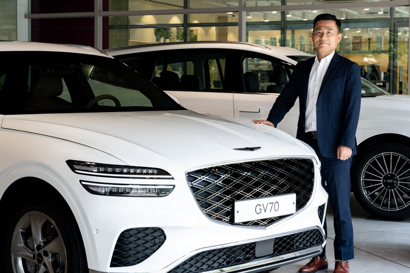 현대차 신동식 영업부장./현대