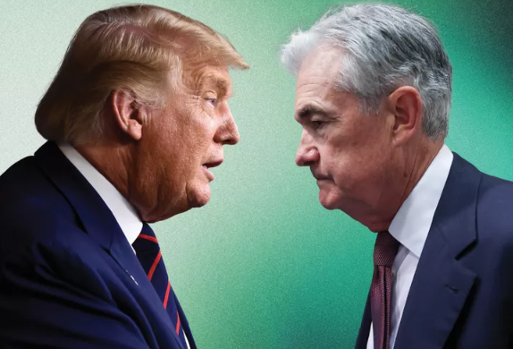 (상보) 美트럼프, 연준 또 압박..."금리 최소 3%p 높다"