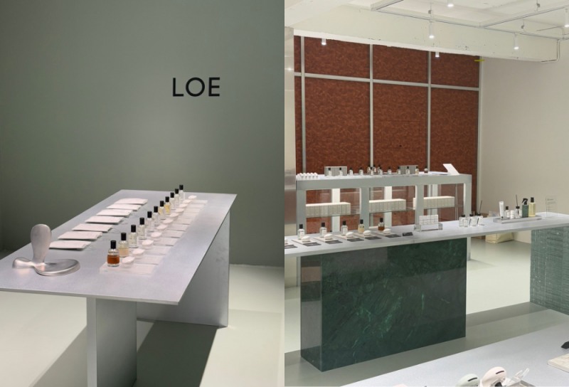 로에(LOE), 성수동 플래그십 스토어 오픈…‘헬시온 그린’ 공간에서 향의 일상화 선도