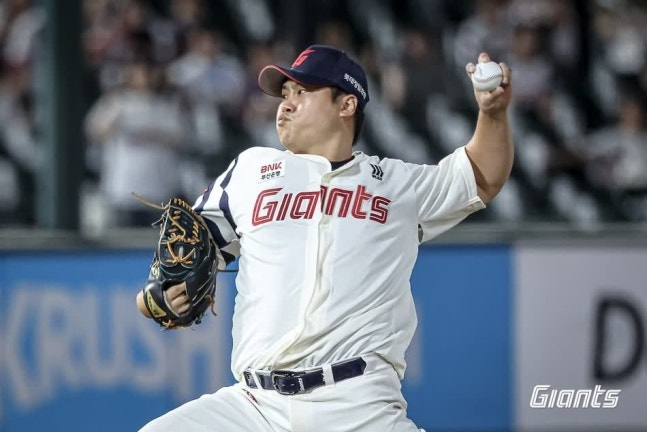 롯데 심재민 / 롯데 자이언츠 제공