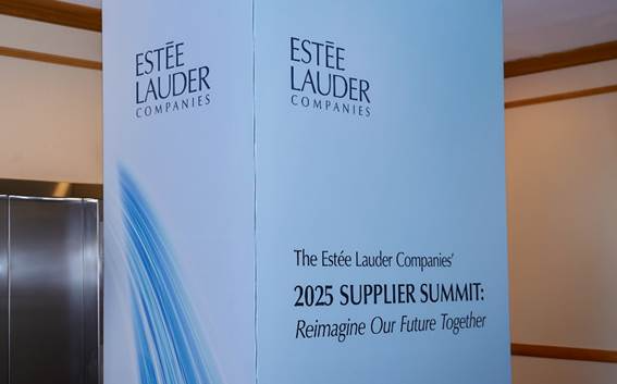 〈5월 28일 미국 뉴욕에서 진행된 ‘2025 에스티 로더 컴퍼니즈 공급사 서밋(2025 ELC Supplier Summit)’ 행사〉