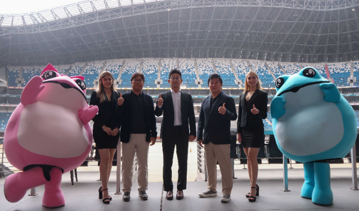 하이트진로, 멕시코 명문 축구 구단 CF 몬테레이와 공식 스폰서십 체결