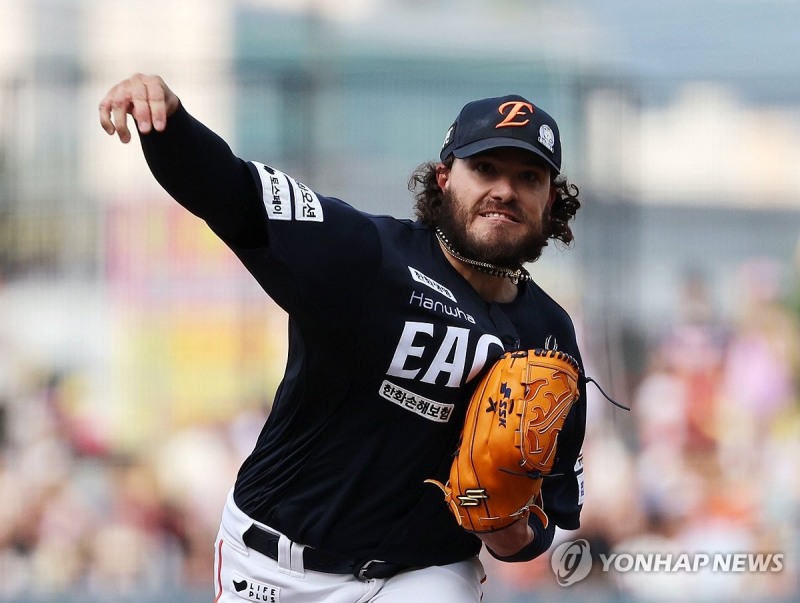 한화 폰세 / 사진=연합뉴스