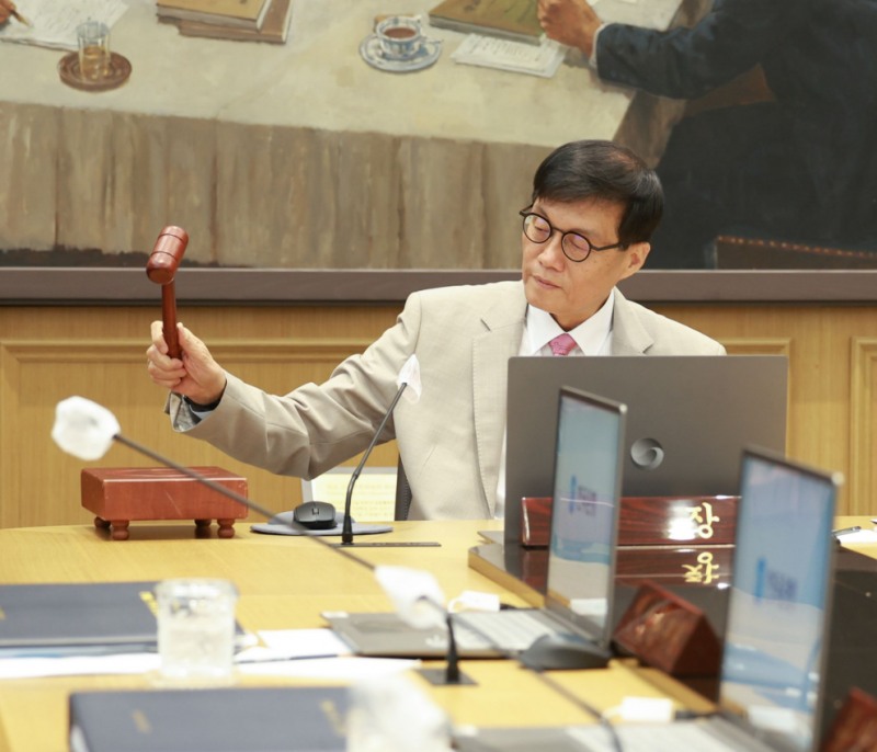 사진: 이창용 한국은행 총재