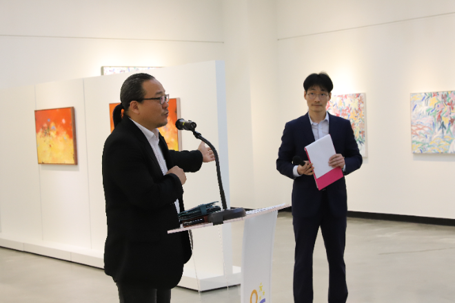 양천문화재단, 한불수교 140주년 기념 특별전 <예술가의 정체성> 개최