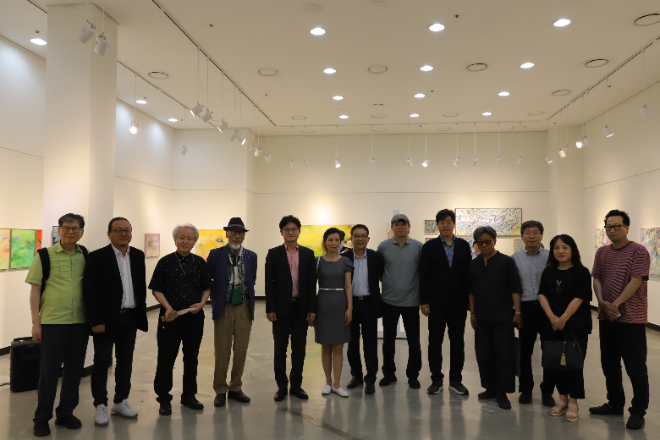 양천문화재단, 한불수교 140주년 기념 특별전 <예술가의 정체성> 개최