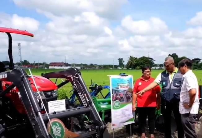 TYM 트랙터, 필리핀 대통령이 현지 농민에 수여했다...글로벌 입지 강화