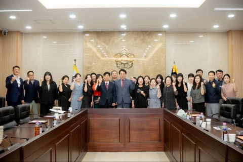 조성대 남양주시의회 의장, ‘공공시설 수질관리 개선 위한 주민 간담회’ 열어