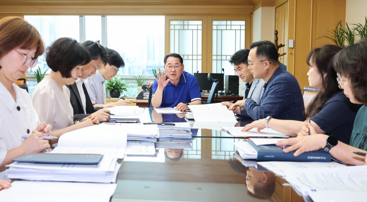 민생회복 소비쿠폰 준비상황 점검 전담 TF 회의