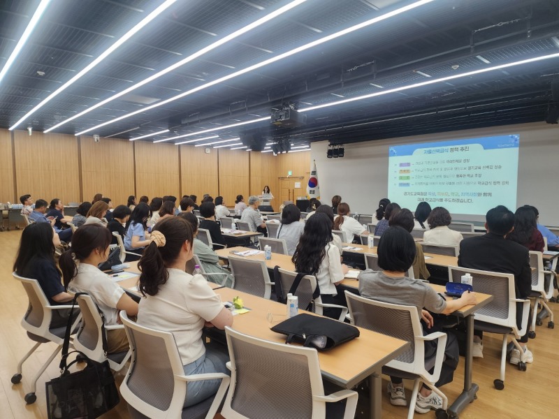 자율선택급식 운영학교 564교로 확대 운영
