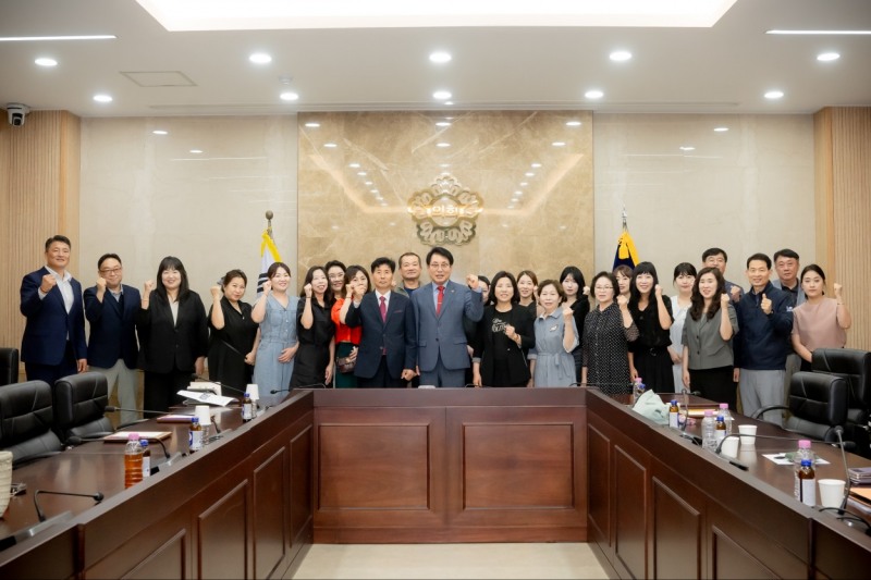 조성대 남양주시의회 의장, ‘공공시설 수질관리 개선 위한 주민 간담회’ 개최