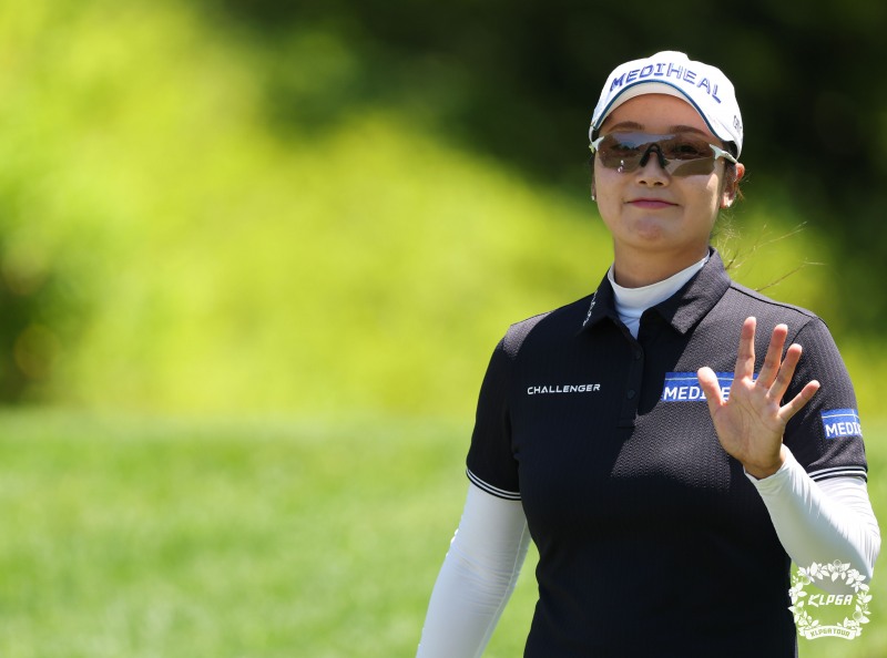 개인 통산 3승에 도전하는 한진선. /KLPGA