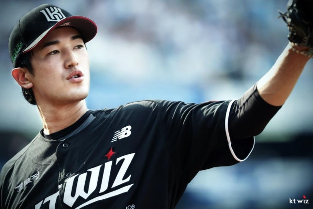 kt wiz 고영표 / 사진=kt wiz 제공