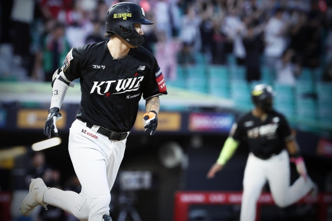 kt wiz 김민혁 / 사진=연합뉴스