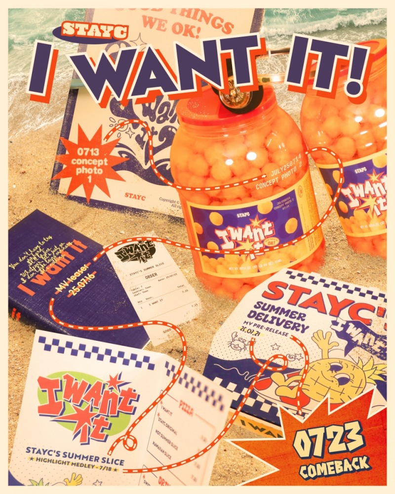 스테이씨, 스페셜 싱글 ‘I WANT IT’ 프로모션 티저와 스케줄러 공개…‘컴백 열기↑’