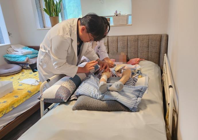 장기요양 재택의료 센터 (횡성군 제공)