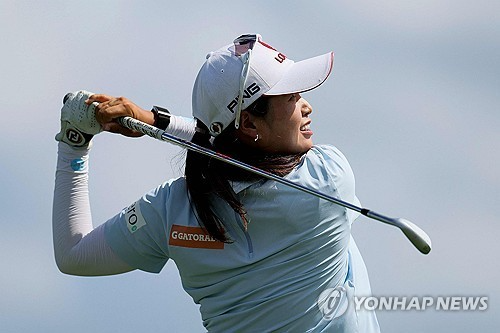 최혜진의 아이언 샷. / 사진=연합뉴스