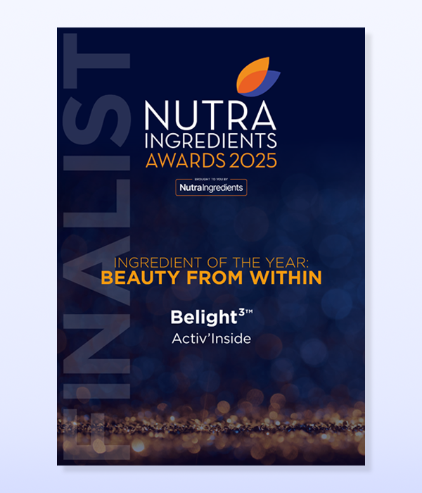 오니스트 미백 원료 '비라이트™', 세계 최고 권위 NutraAwards 수상